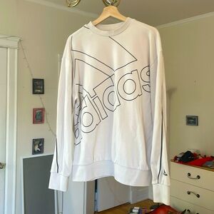 Adidas Beige Crewneck